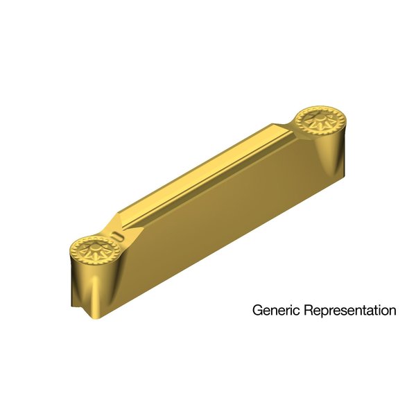 Sumitomo GCMN5187-RG, Grade AC425K, 0.187 inch Groove Width, Carbide Grooving Insert 186PW11